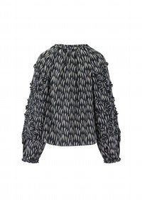 Ulla Johnson - Azrou Ruffle Long Sleeve Blouse