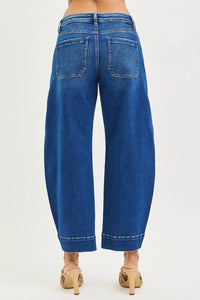 RISEN Sunset Barrel Jeans in med wash - women's jeans - view 4