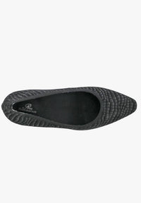 Ros Hommerson - Women's Karat Printed Leather Heel Pumps