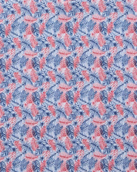 Flags & Anthem Mvp Concord Leaf Print Polo in multi - men's shirt - view 4