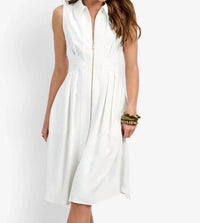 Trina Turk - Farfalla Sleeveless Midi Dress