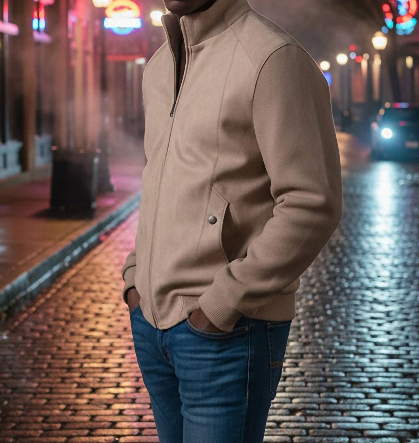Barabas - Cordial Way Bomber Jacket