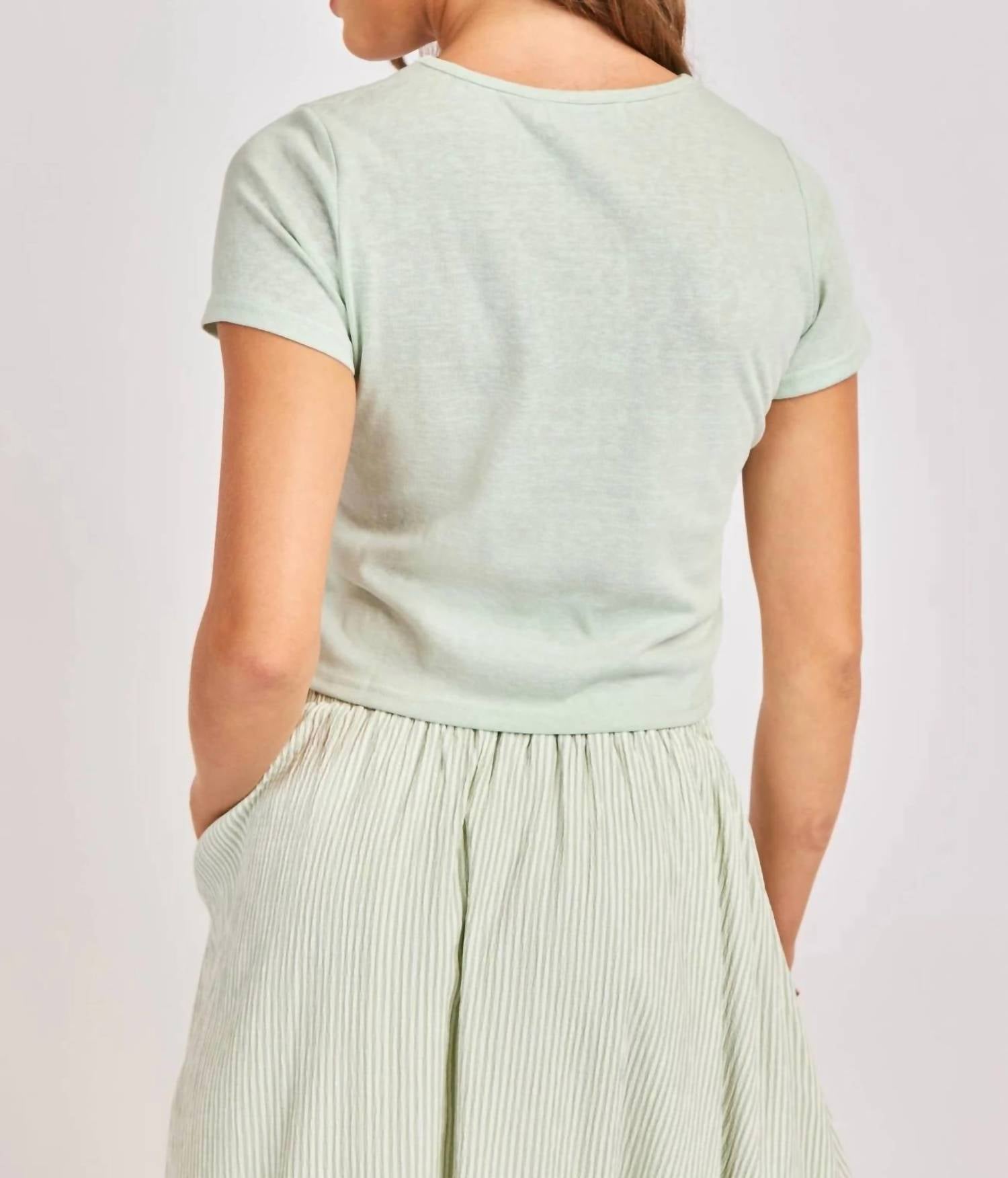 Sadie & Sage - Lumen Crewneck Tee