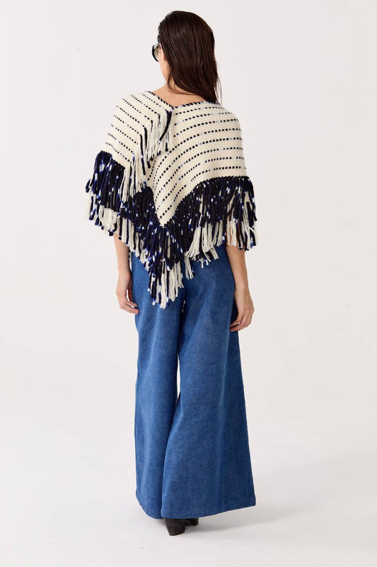 Lanhtropy - Merino Wool Poncho