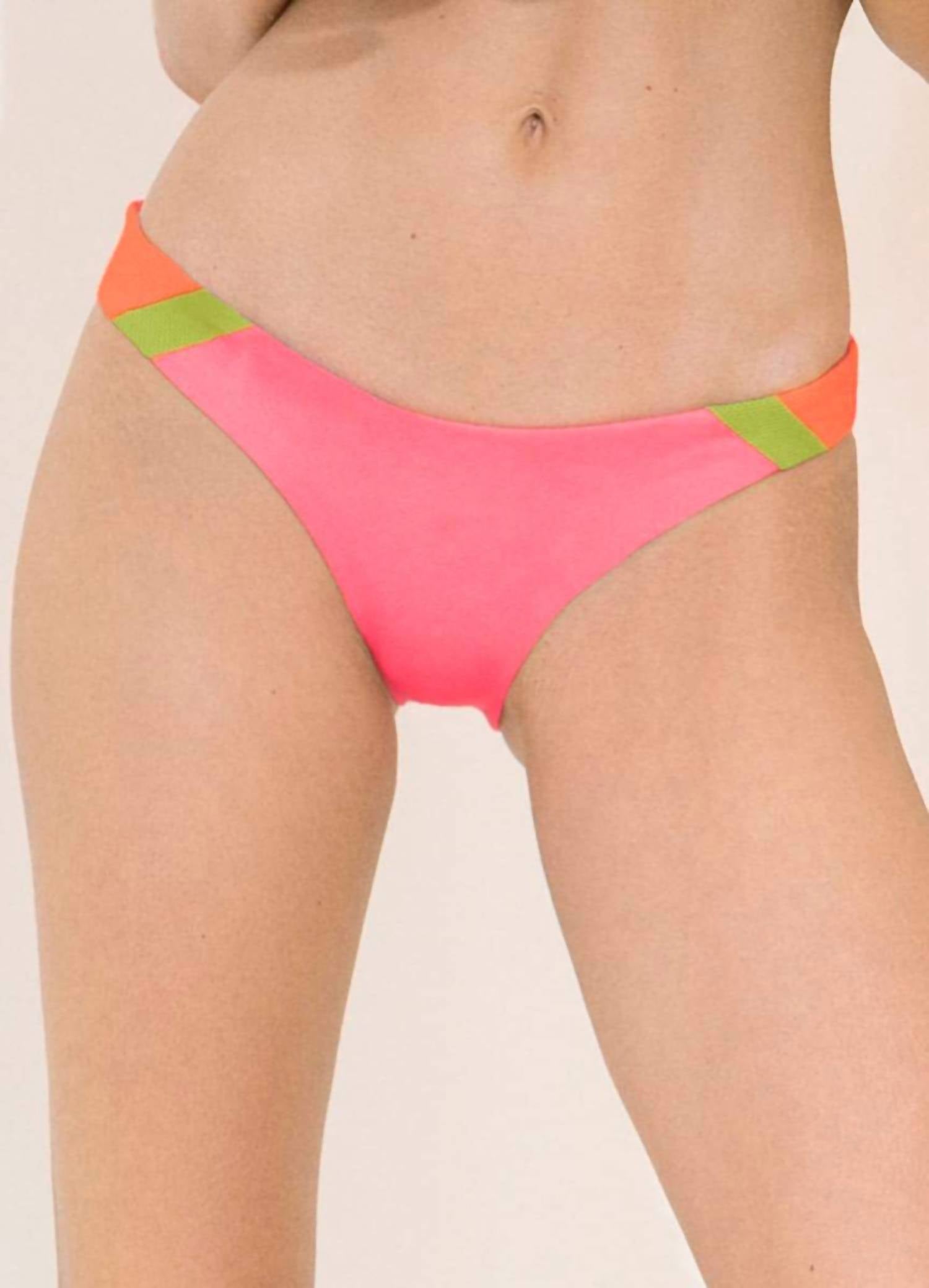Maaji - Fandango Flirt Thin Side Bikini Bottom
