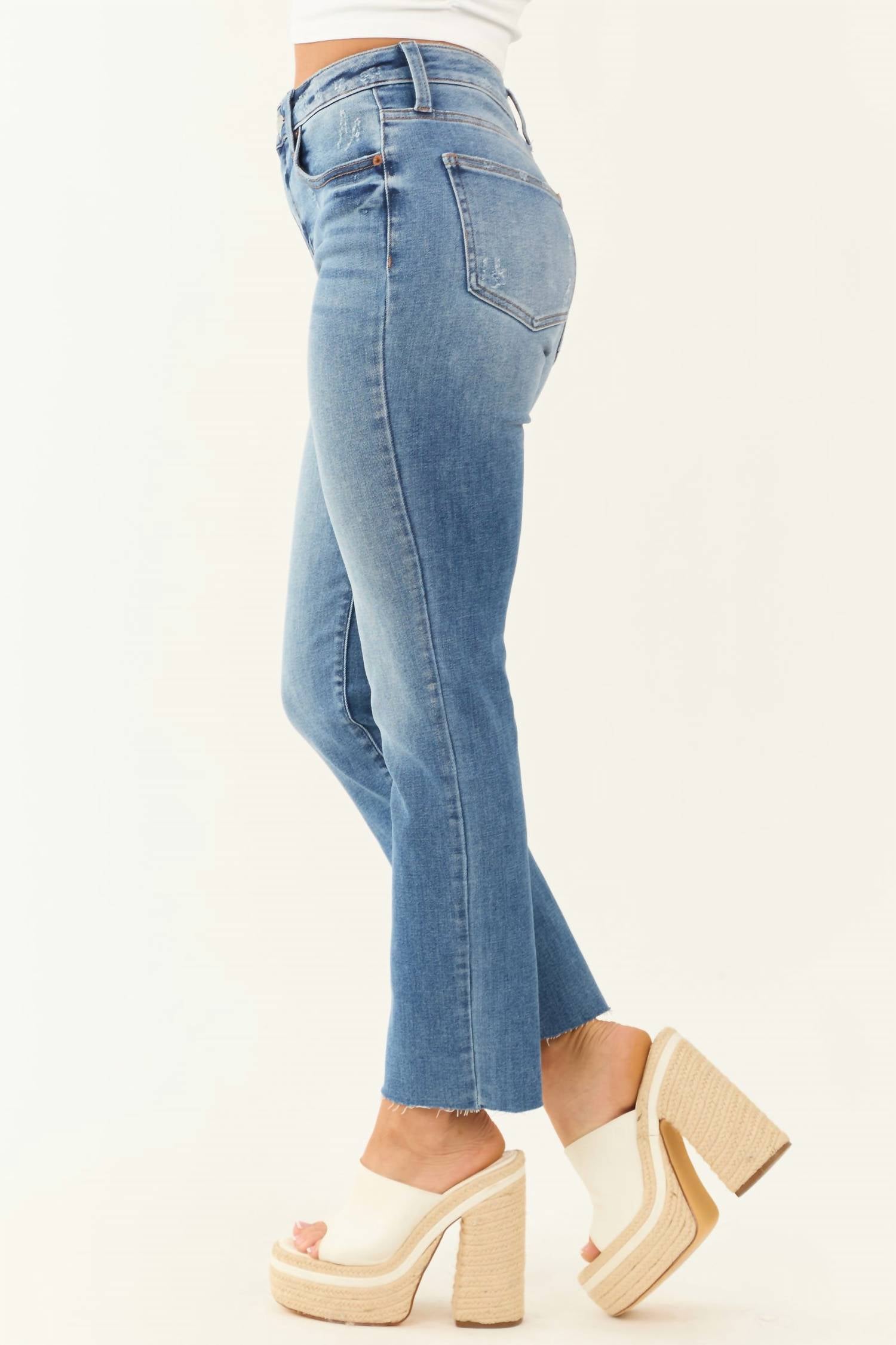 Sneak Peek - Slim Straight Jeans