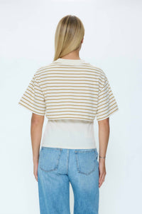 Pistola - Camryn Boxy Tee Overlay