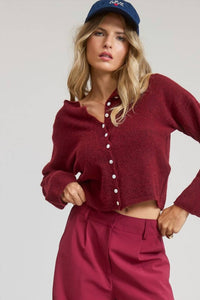 Mimosa - Button Down Cardigan