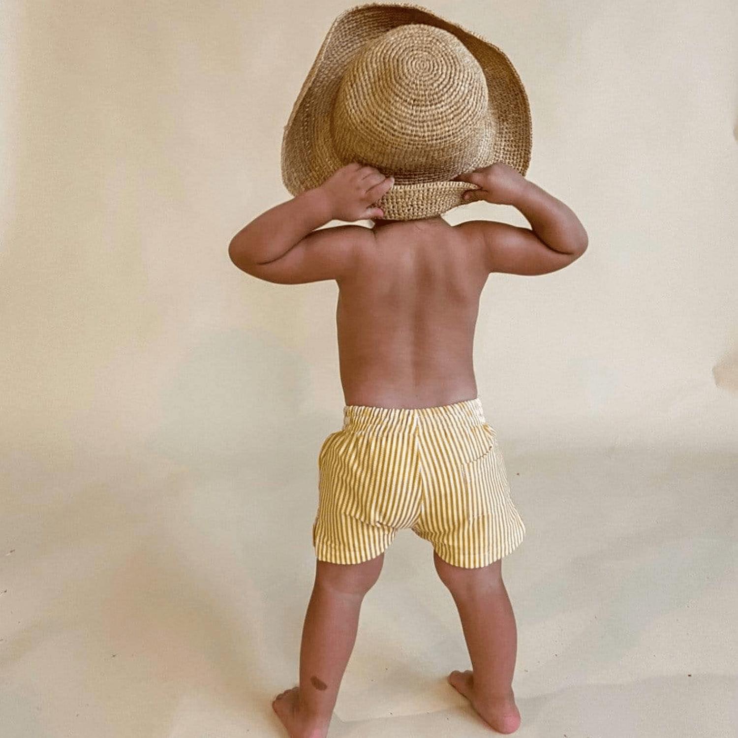 Montce - Boy's Mini Swim Trunk