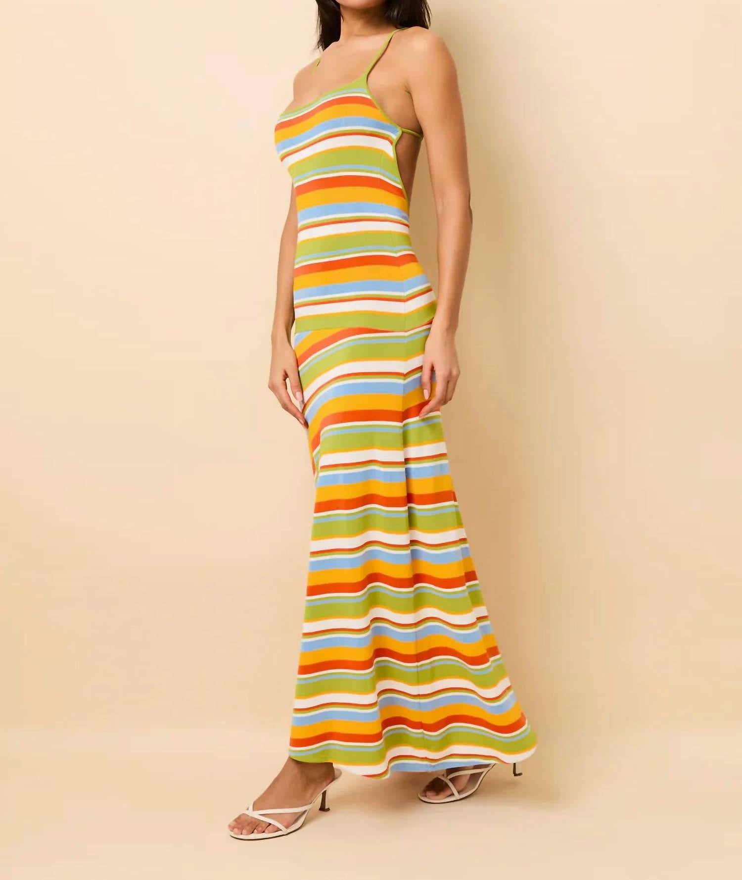Solid & Striped - Lottie Maxi Dress