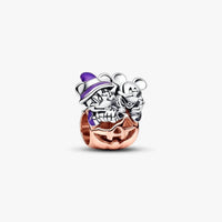 Pandora - Disney Mickey And Minnie Halloween Pumpkin Charm