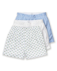Petite Plume - Men's Twill 3 Pack Boxers Boxer