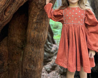 Poppet & Fox - Girls' Pinafore Dress