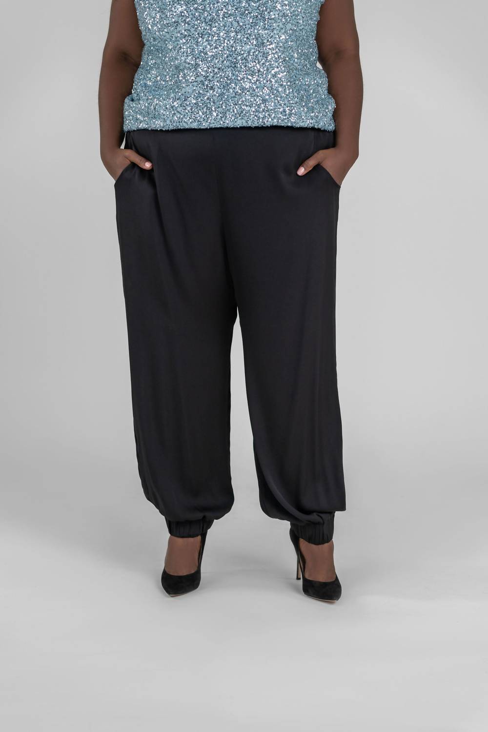 Nouvelle / Silk95Five - MARA JOGGERS