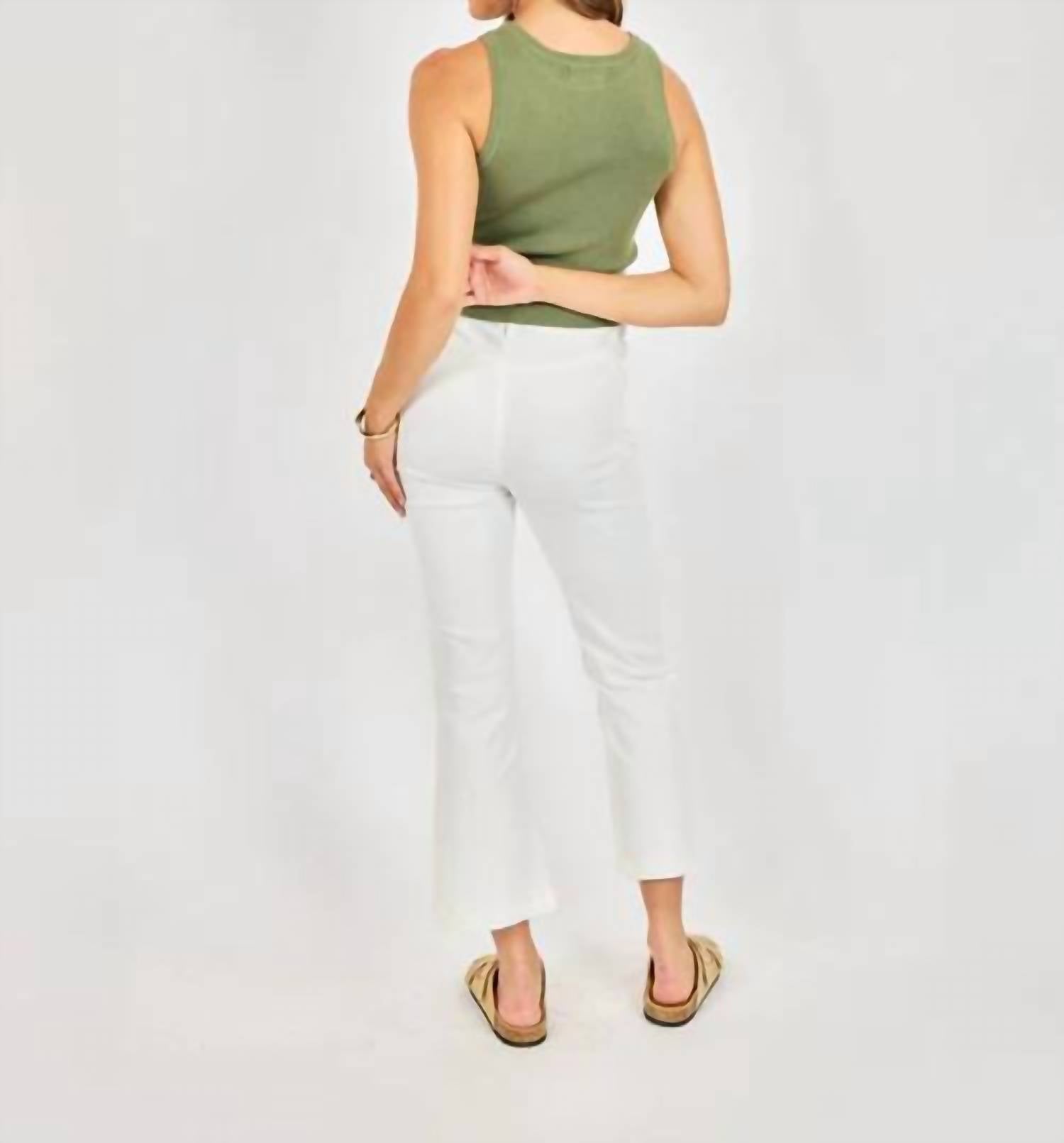 Sadie & Sage - Alexis Boatneck Sleeveless Sweater