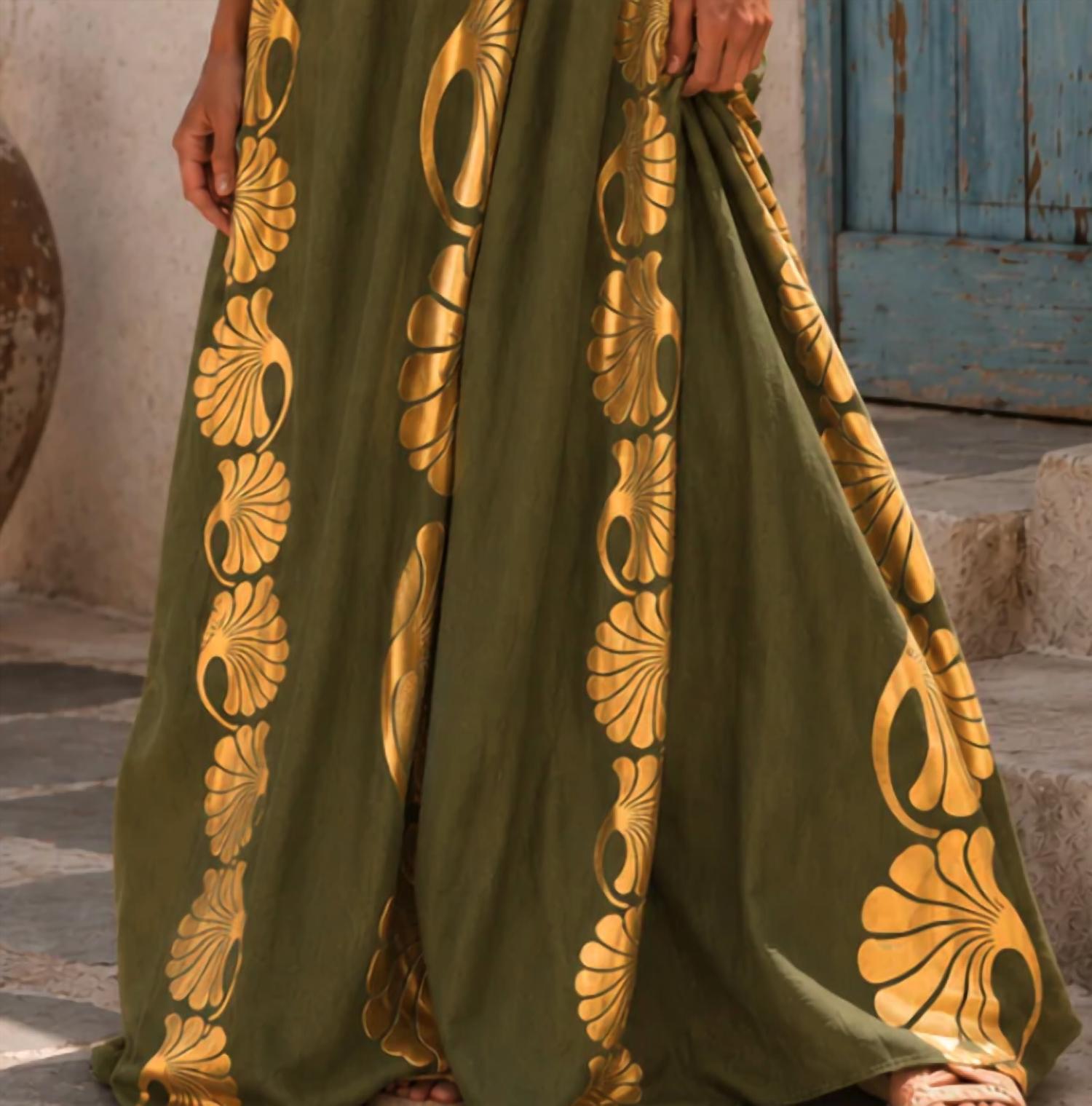Mystery Resort - Aphrodite Maxi Dress