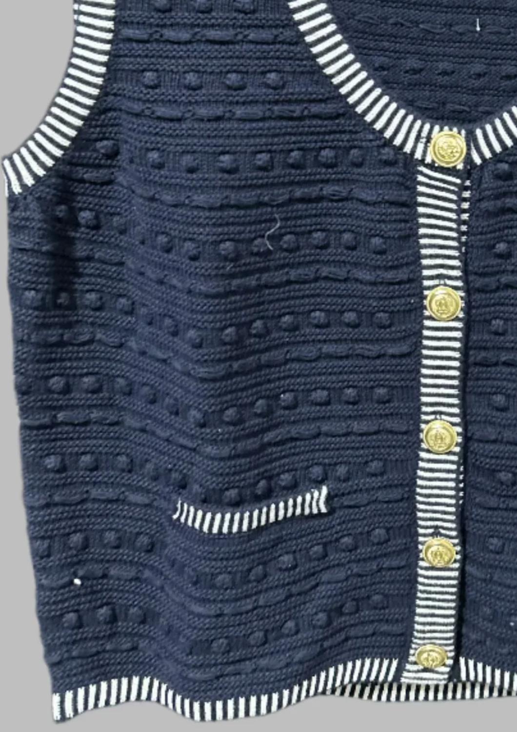 Nyland - Women's Marceline Sleeveless Sweater Vest