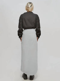 The Sei - Long Sleeve Bow Shirt