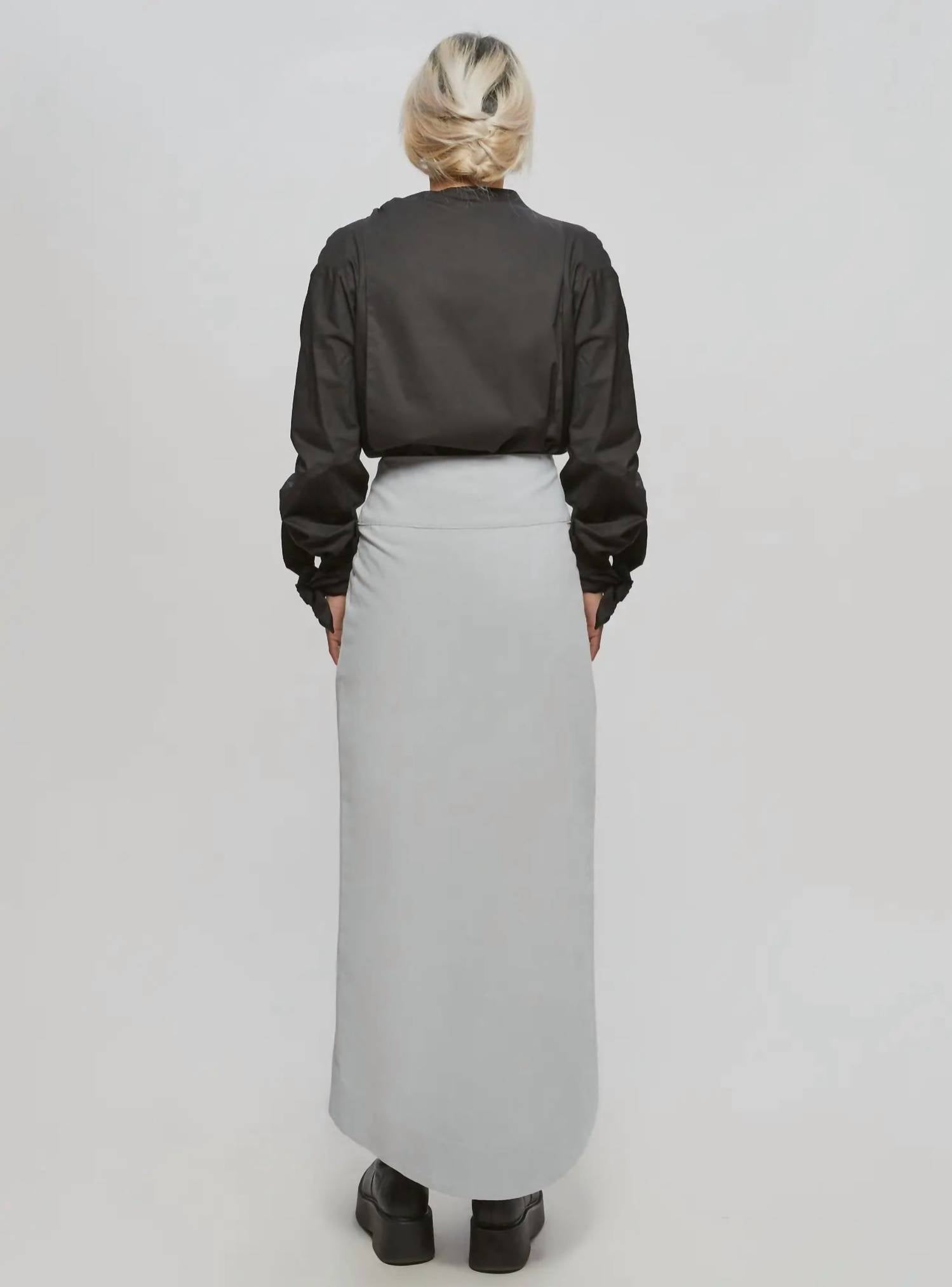 The Sei - Long Sleeve Bow Shirt