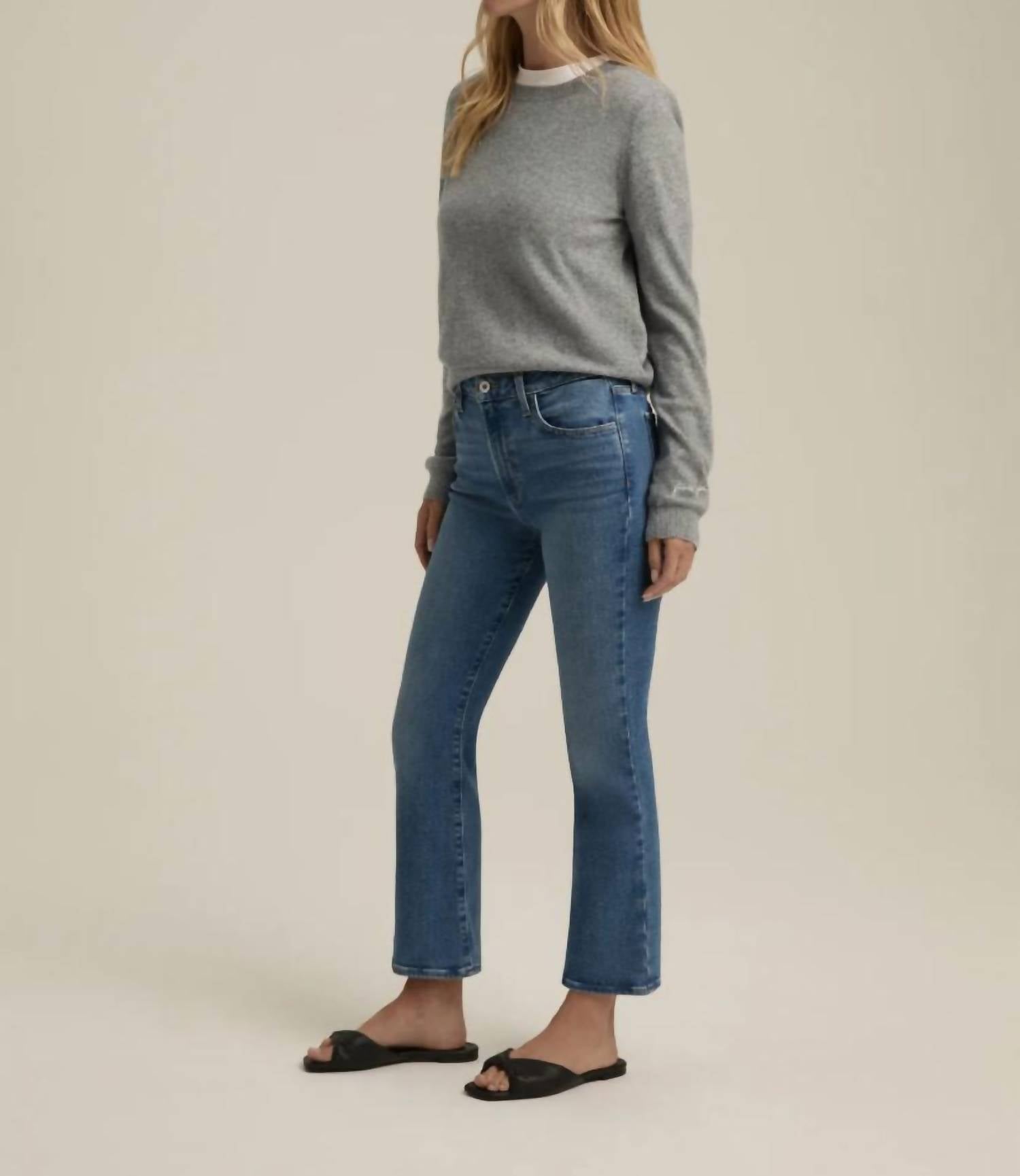 Favorite Daughter - Erin Crop Boot Jean