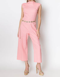 Zetaye - Celeste Linen Cotton Jumpsuit