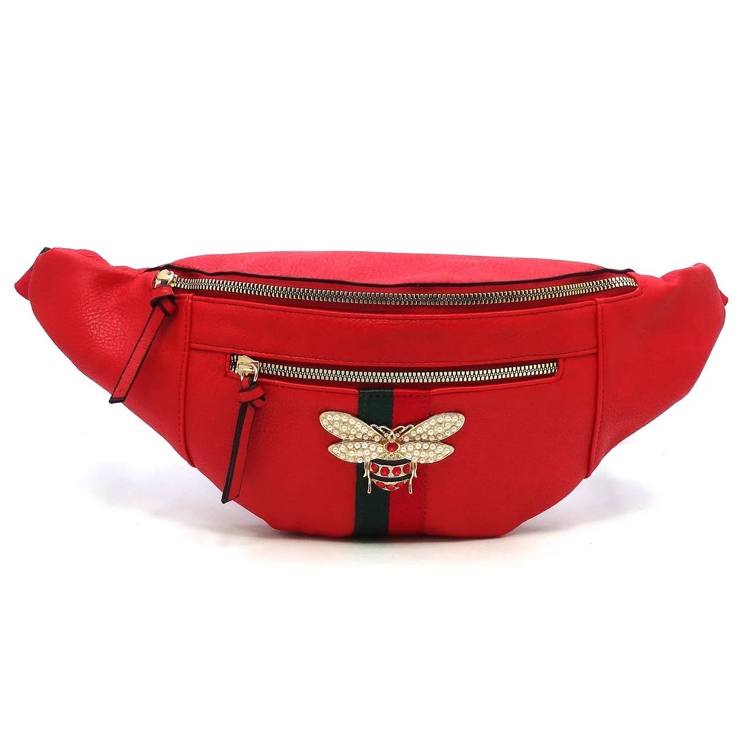 Alba Handbag - Women's Trendy Bee Bag