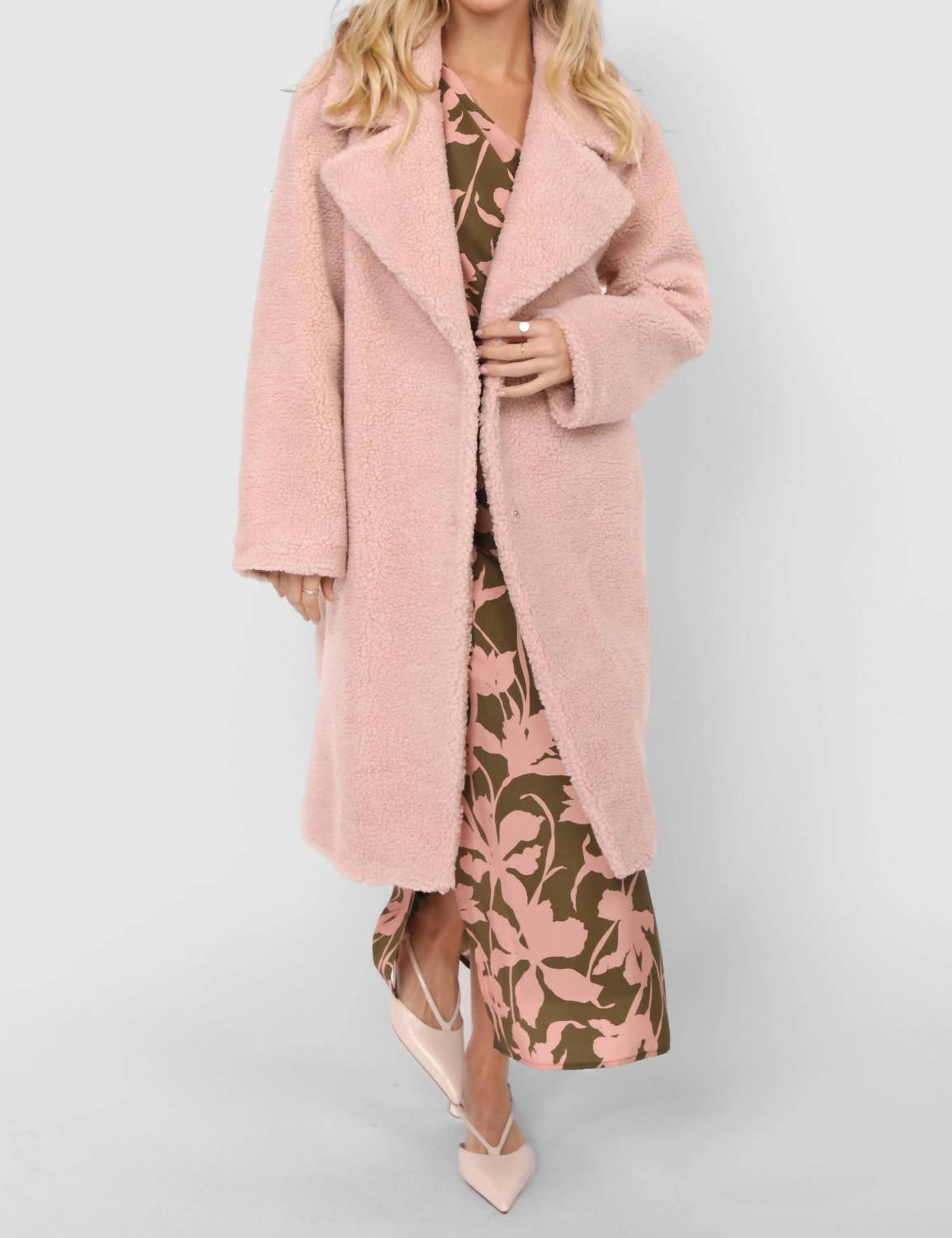 Sadie & Sage - Gemma Teddy Coat