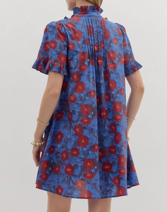 Entro - Poppy Floral Dress
