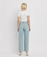 Flying Monkey - High Rise Ankle Barrel Jeans
