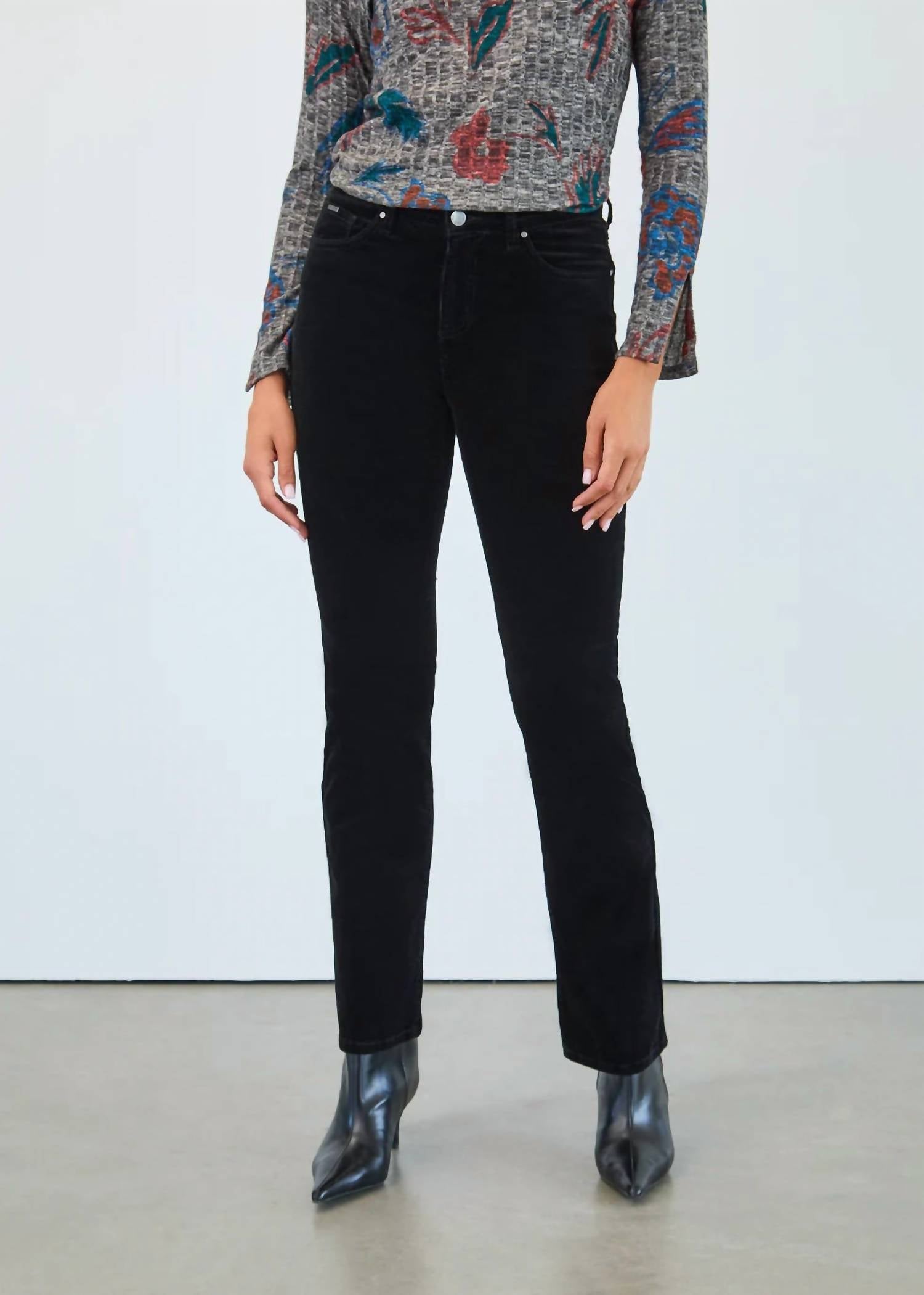 Fdj - Women's Olivia Bootleg Corduroy Pants