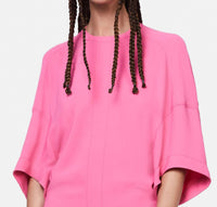 Stella Mccartney - Oversized Sleeve T-shirt Dress