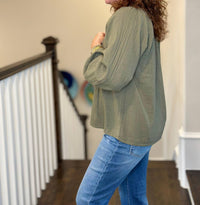 Dylan - Women's Poet Blouse