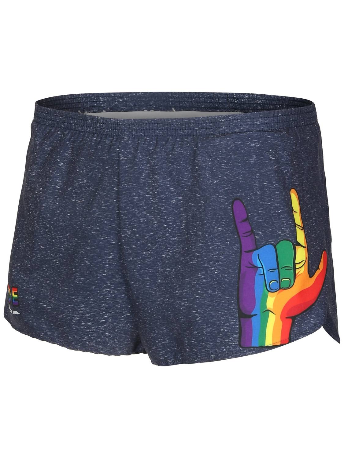 Boa - Women's 1" Elite Printed Split Short