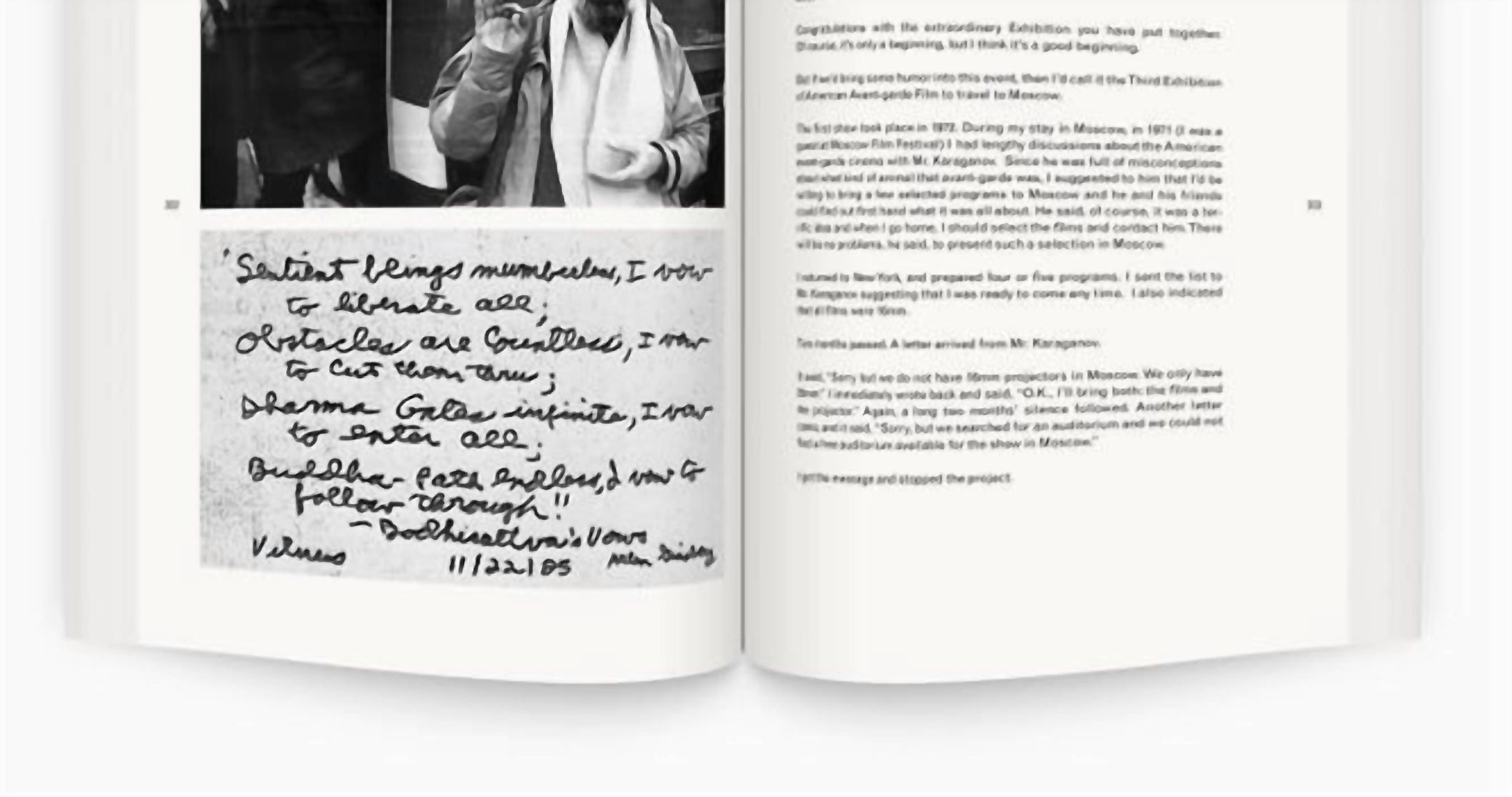 Anthology Editions - A Dance With Fred Astaire Autobiography By Jonas Mekas