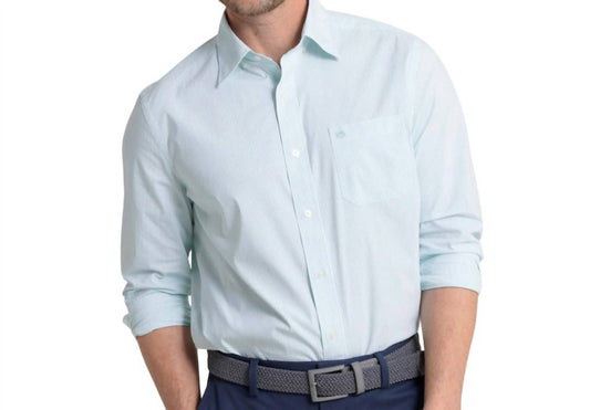 Southern Tide - Charleston Granby Stripe Long Sleeve Sport Shirt