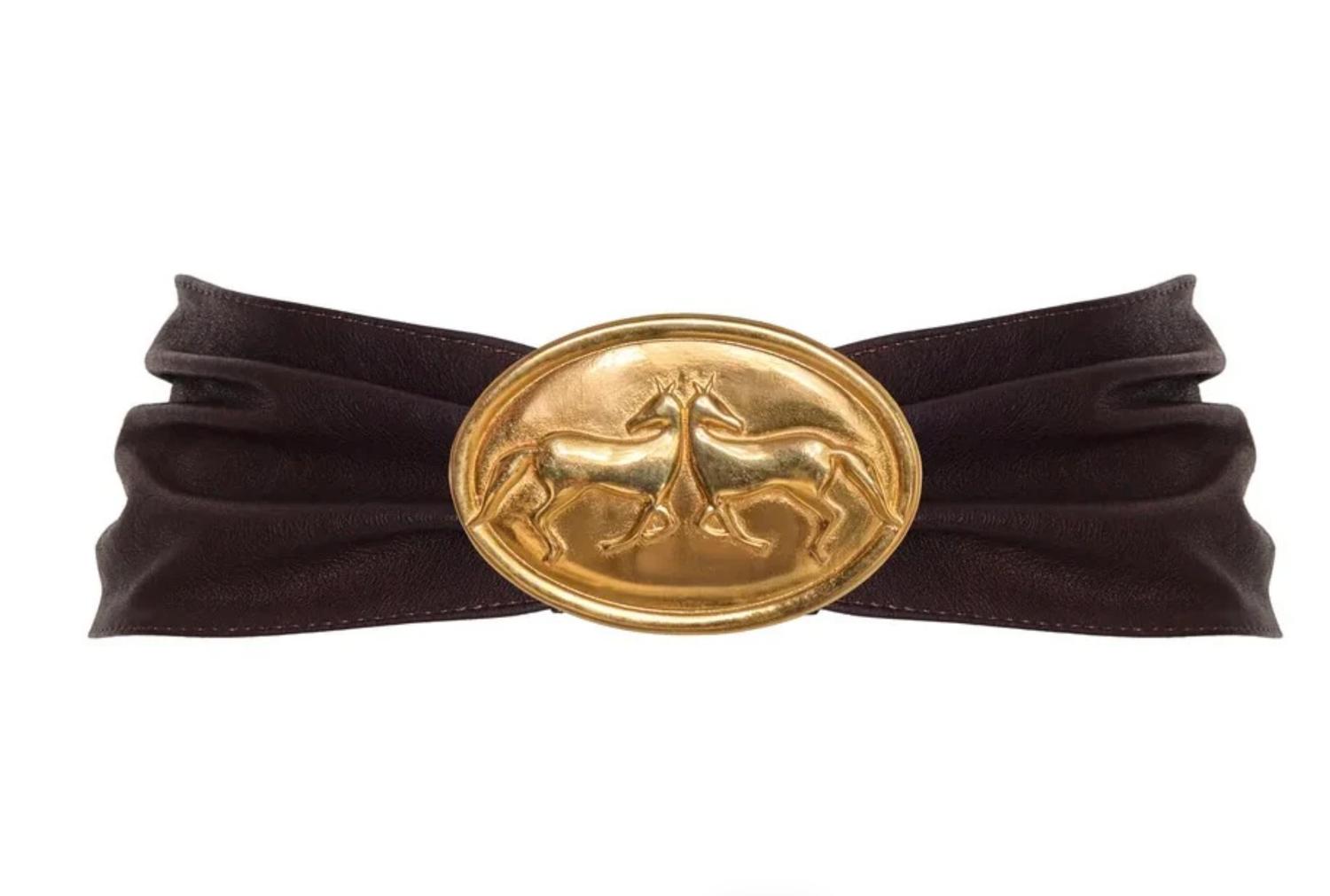 Juan De Dios - Galope Leather Belt