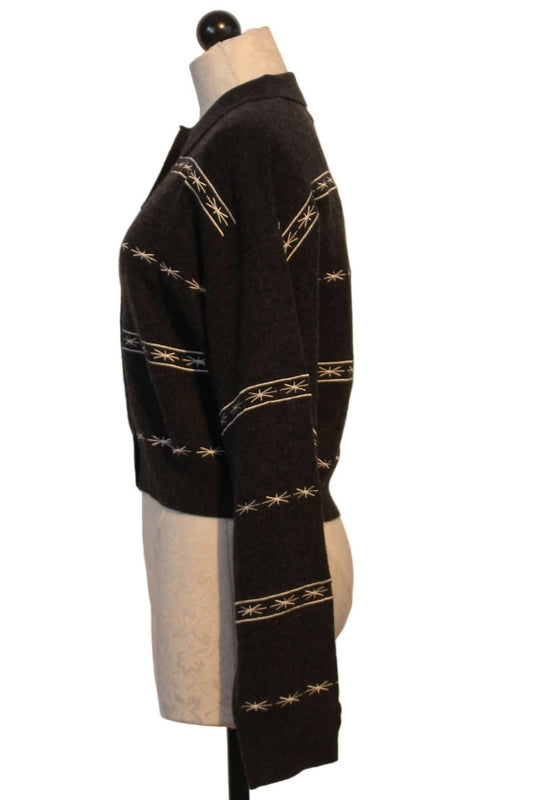 Colorush - Women's Alba Embroidered Bomber