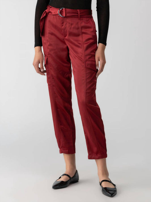 Sanctuary - Classy Cargo Standard Rise Trouser