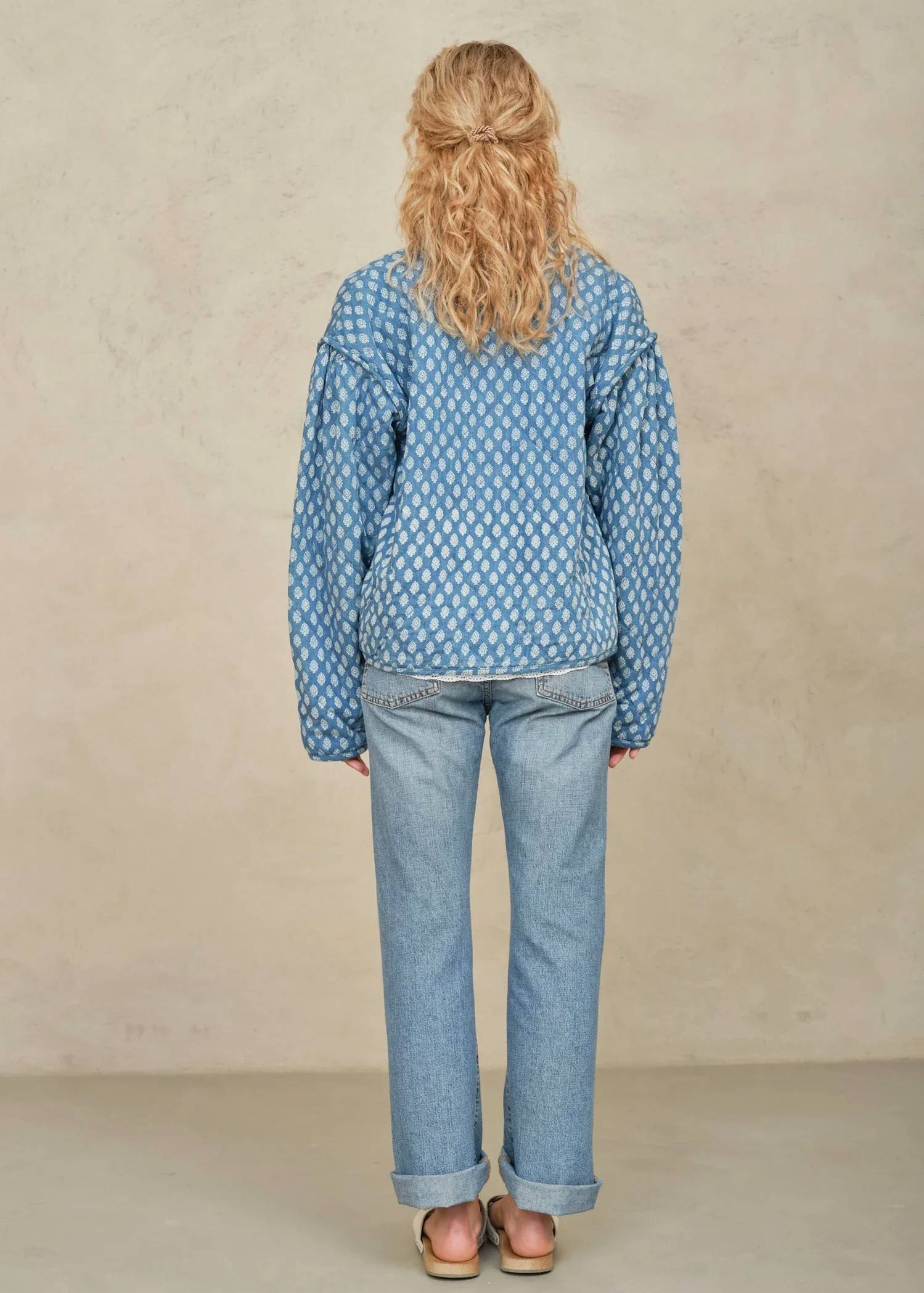 M.A.B.E. - Jenna Quilted Jacket