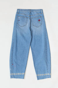 Driftwood - Parker Wide Leg Barrel Jeans