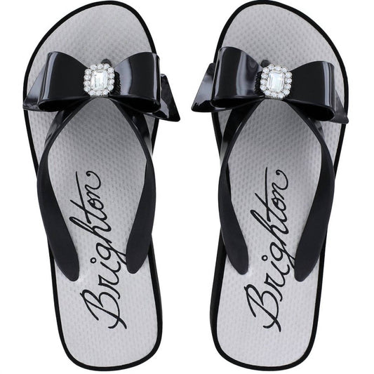 Brighton - Bowie Wedge Flip Flops