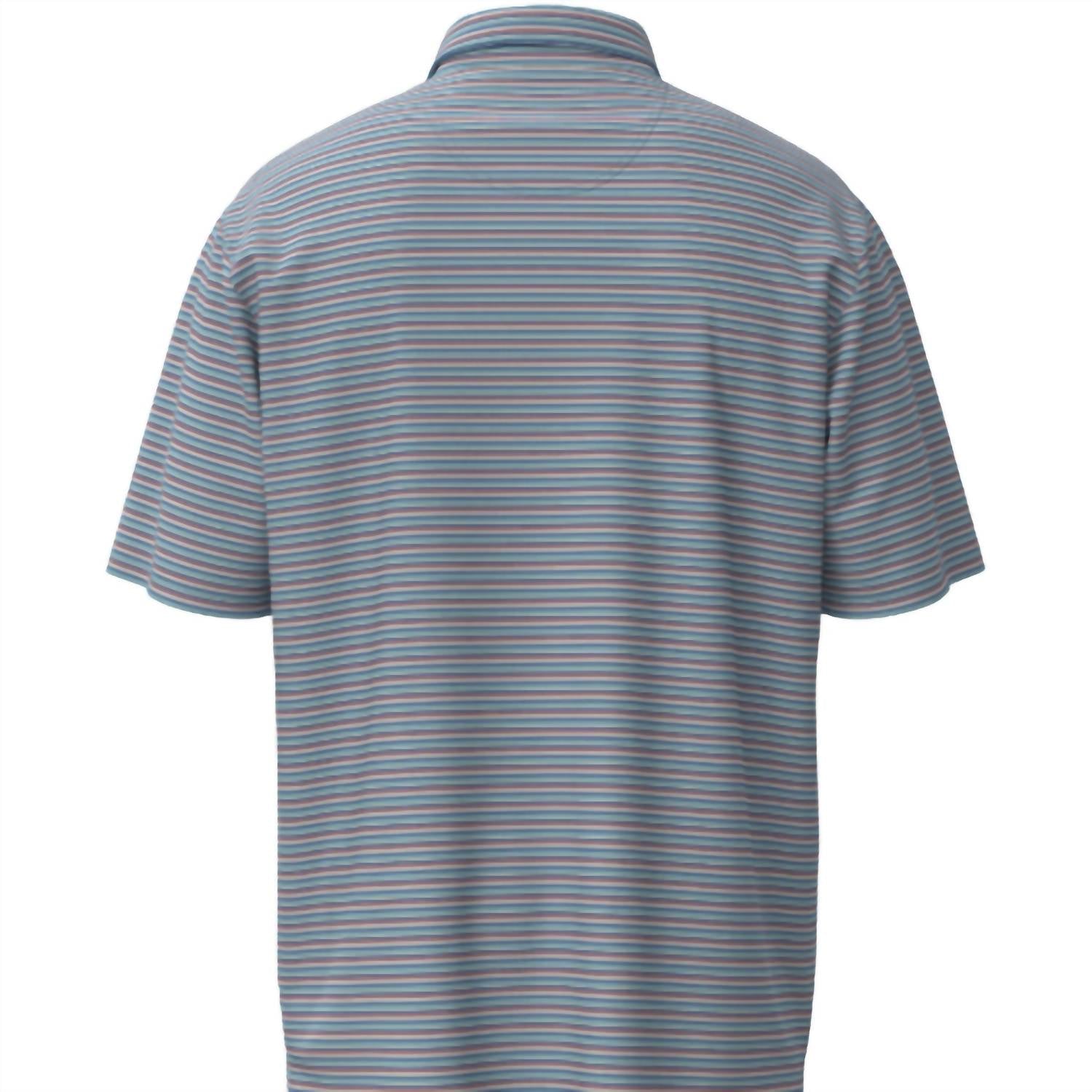 Southern Shirt Company - Men's Tybee Stripe Polo
