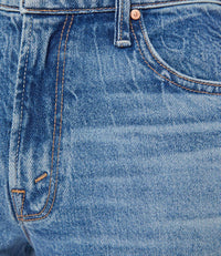 Mother - Lil Mid Rise Tunnel Vision Sneak Jeans