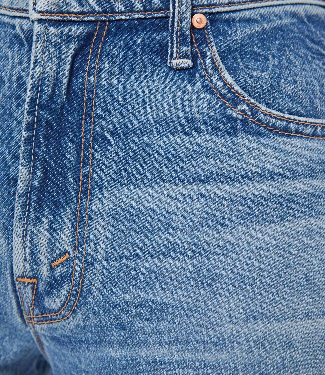 Mother - Lil Mid Rise Tunnel Vision Sneak Jeans