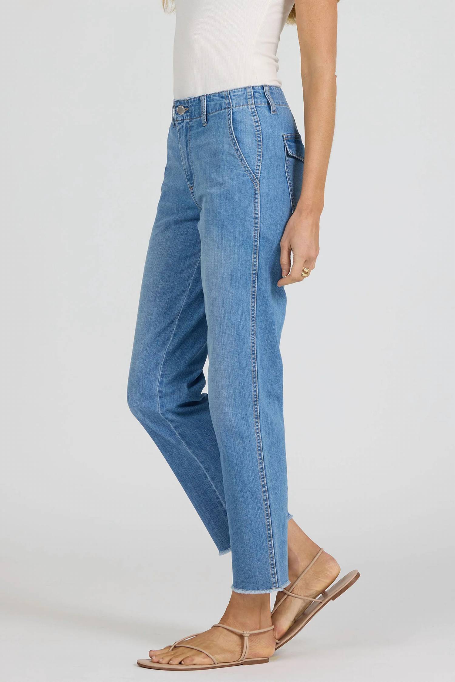 Liliana - Portia Mid Rise Jeans