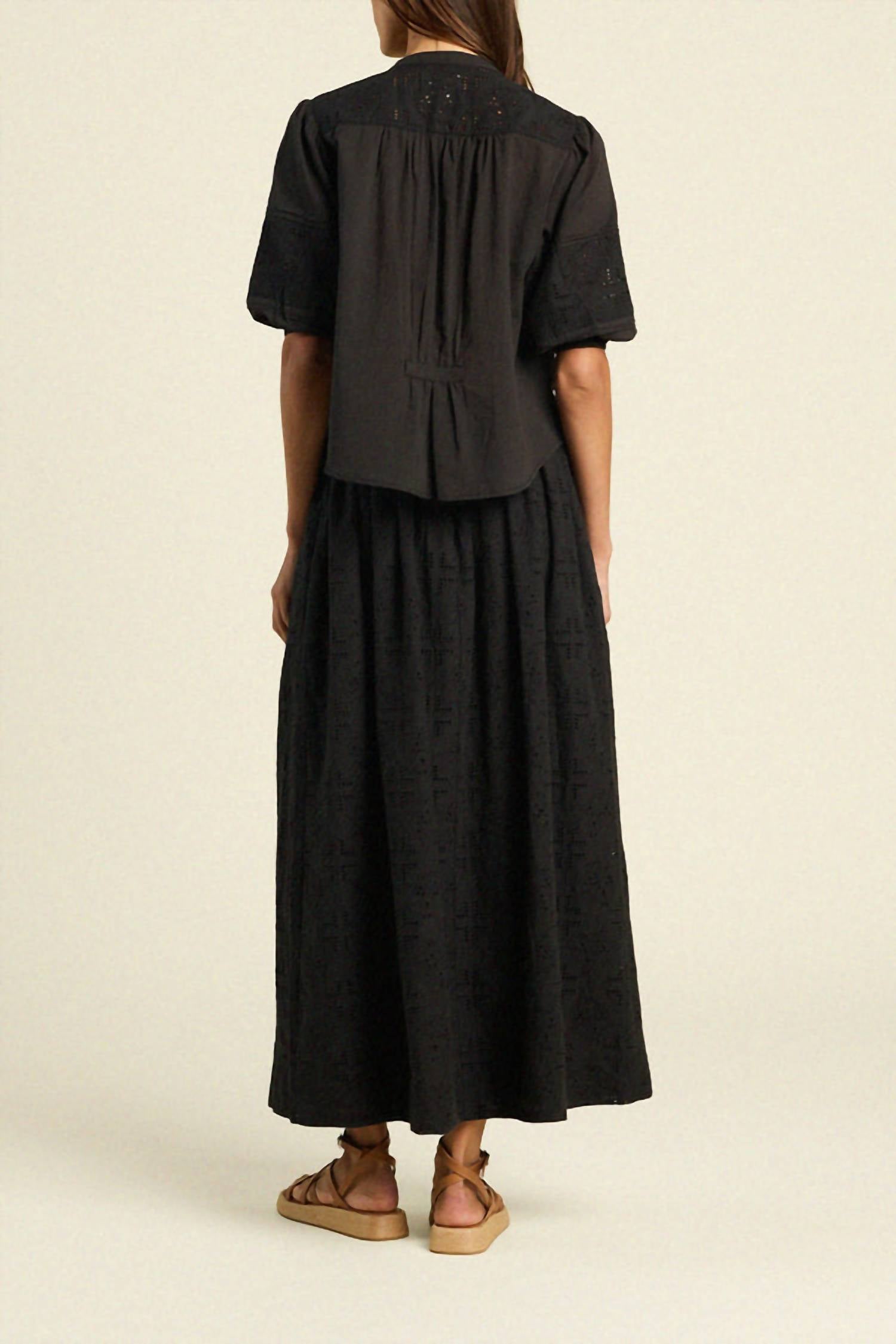 Trovata - Lisette Eyelet Skirt