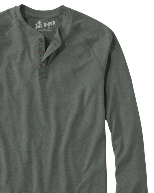 Over Under - Men's Big Timber Henley Shirt