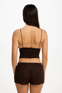 Benoa - Sabi Smocked Top