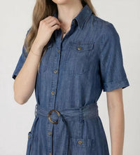 Dex - Classic Charm Midi Dress