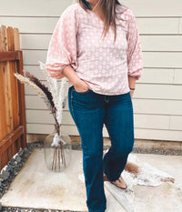Vine & Love - Balloon Sleeve Blouse
